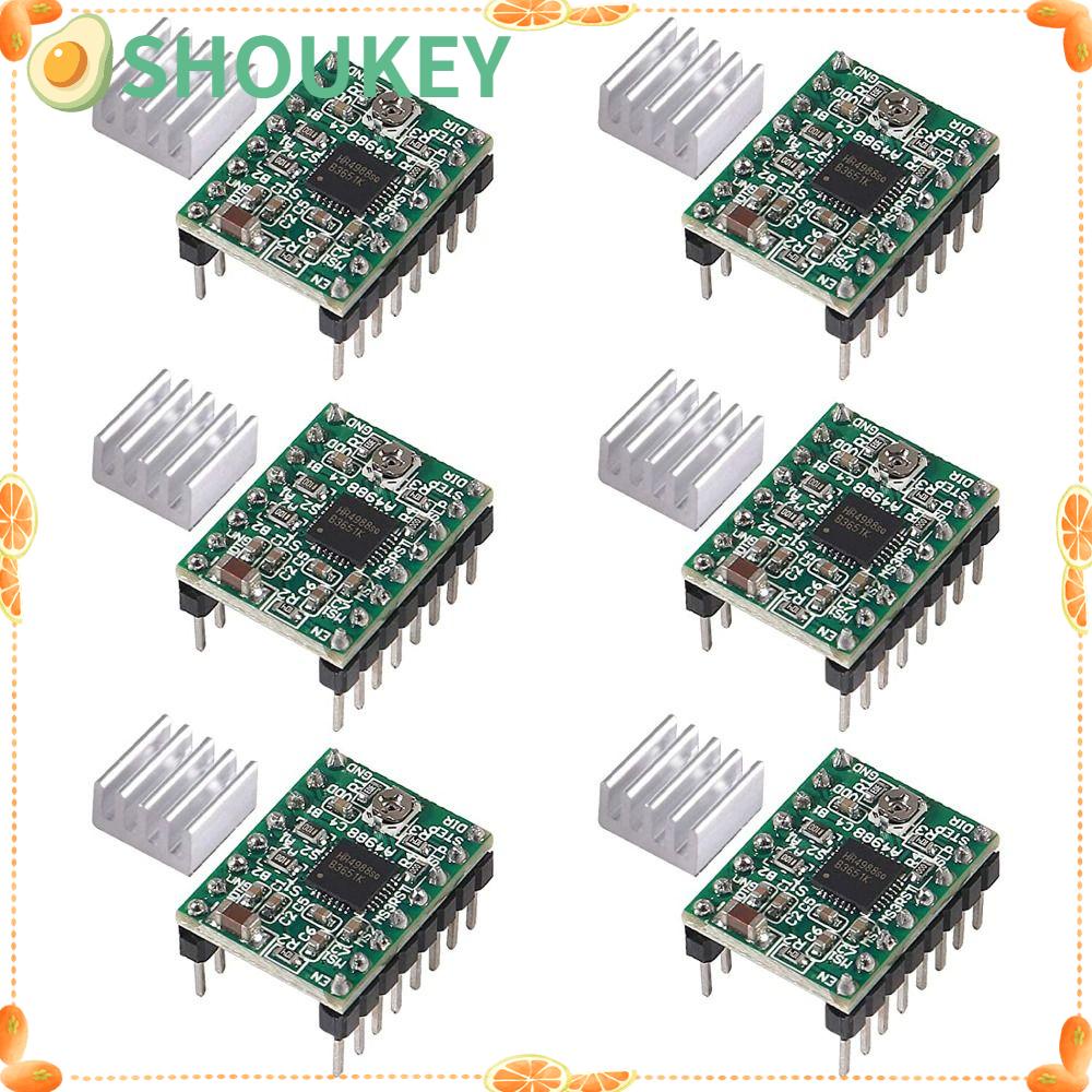 Set 6 Mô Đun Động Cơ Bước Dành Cho Máy In 3D DRV8825
