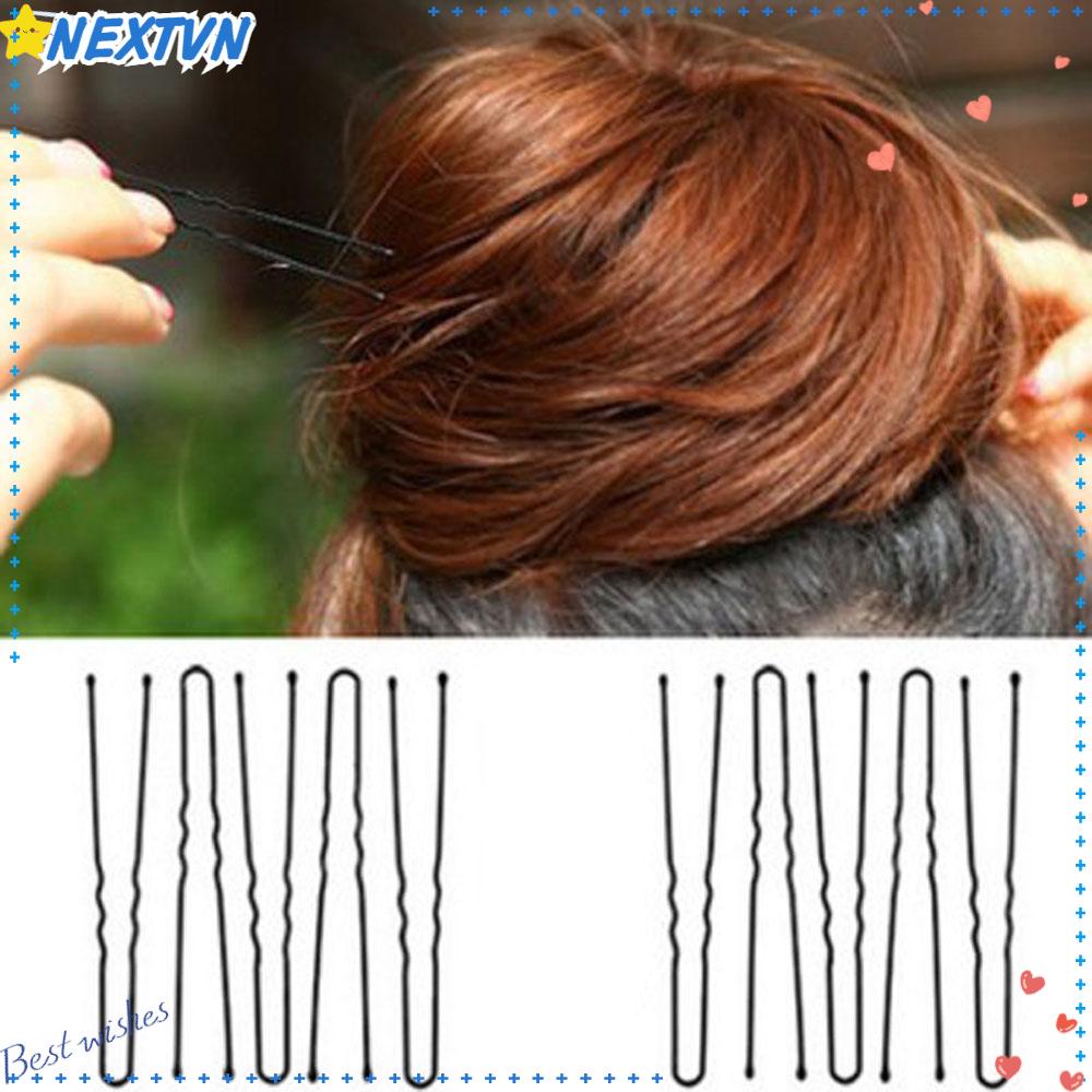 Set 50 Kẹp Tăm Lượn Sóng Tạo Kiểu Tóc Thời Trang