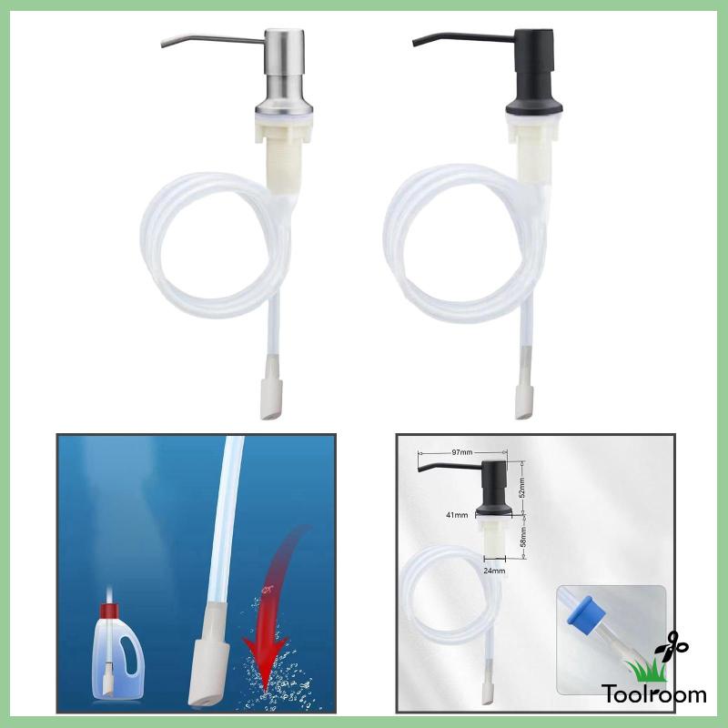 Ống Nối Dài Cho Bình Đựng Xà Phòng Gắn Bồn Rửa Nhà Bếp / Phòng Tắm