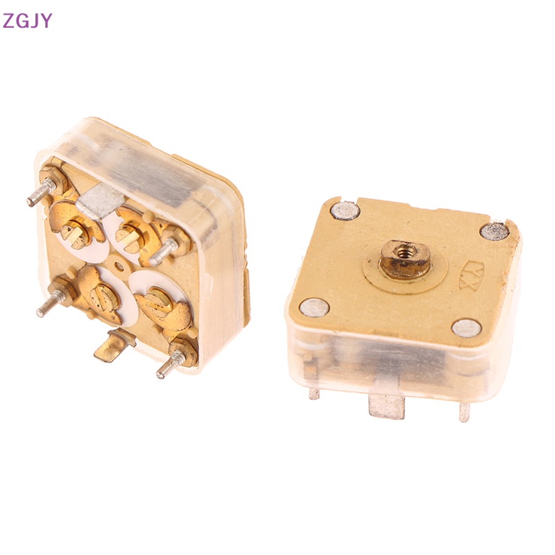 Set 2 Tụ Điện Phân Loại Môi Trường 444HF 17 * 17 * 8mm