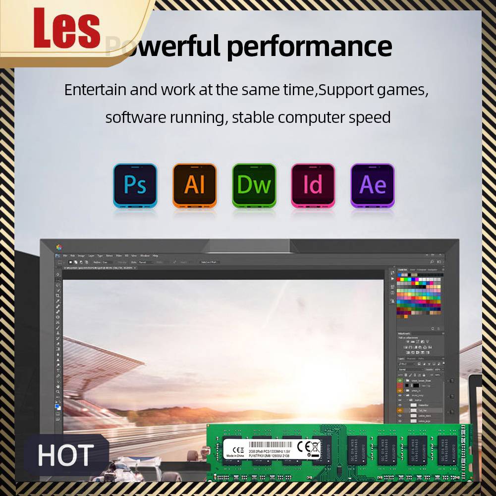 Rams DDR3 Bộ Nhớ Máy Tính 2G / 4G / 8G 1333 / 1600MHz 240PIN CL9-CL11