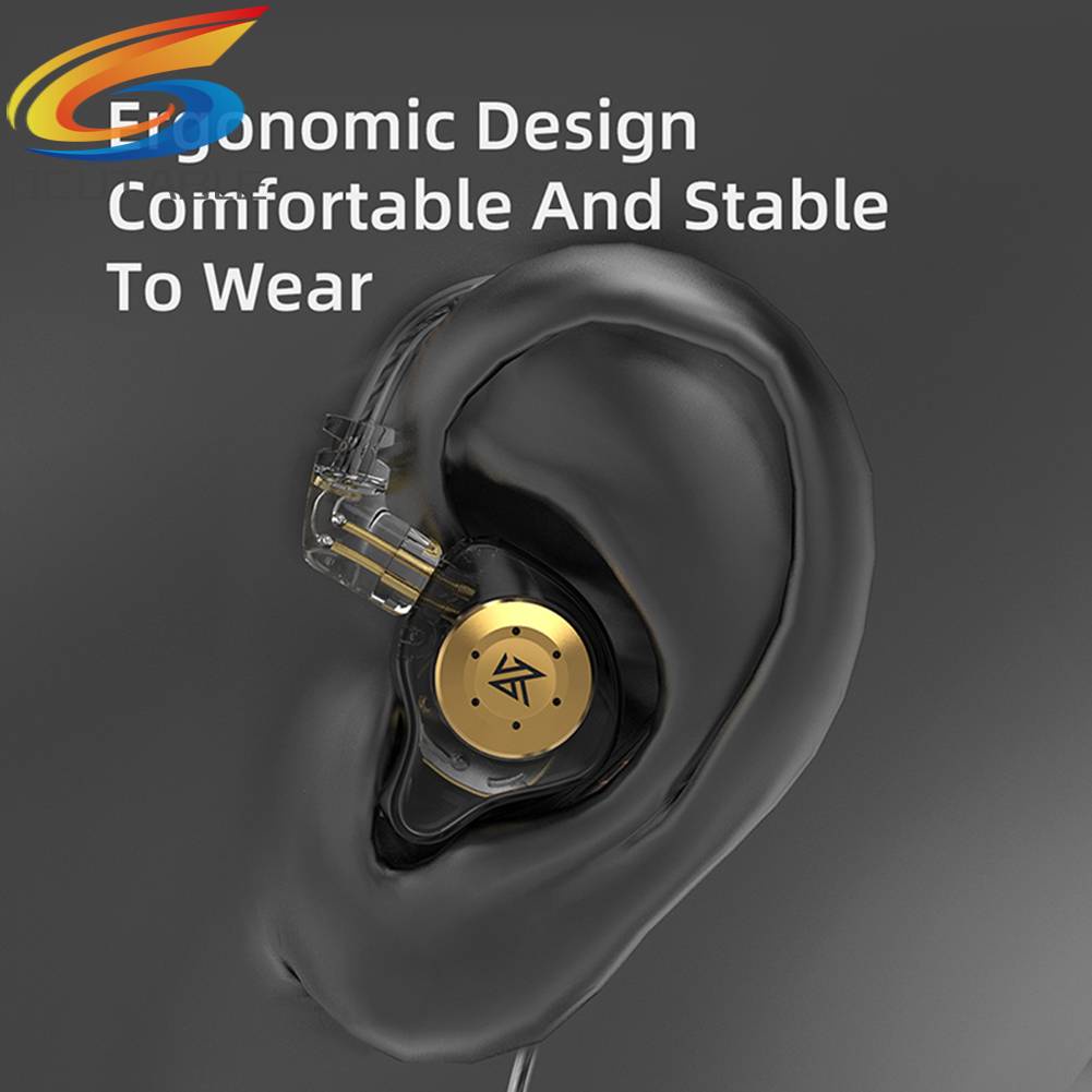 Tai Nghe Giảm Tiếng Ồn KZ-EDX Pro HIFI Kiểu Dáng Thể Thao