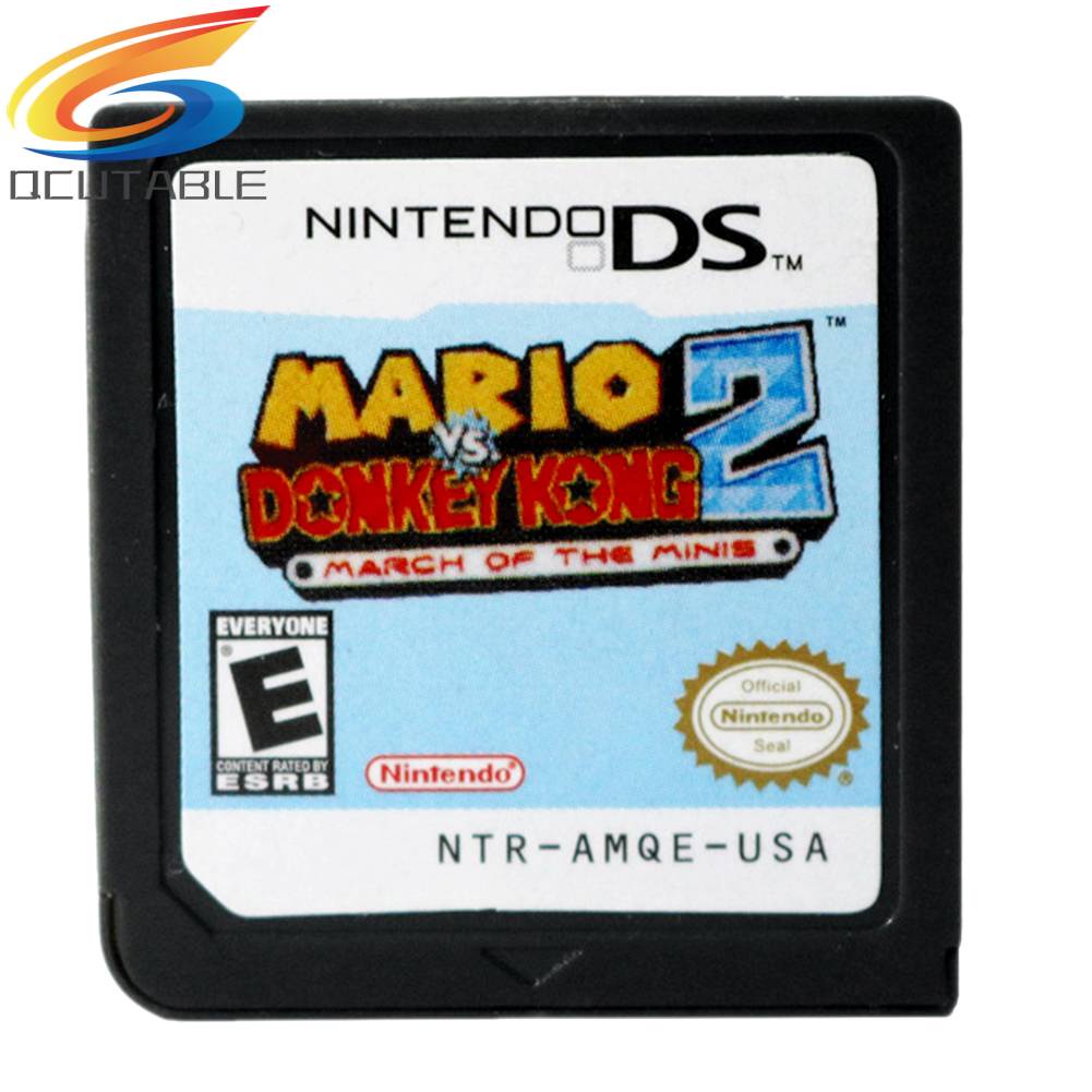 Thẻ Game Mario Chuyên Dụng Cho Nintendo DS 2DS 3DS XL NDSI
