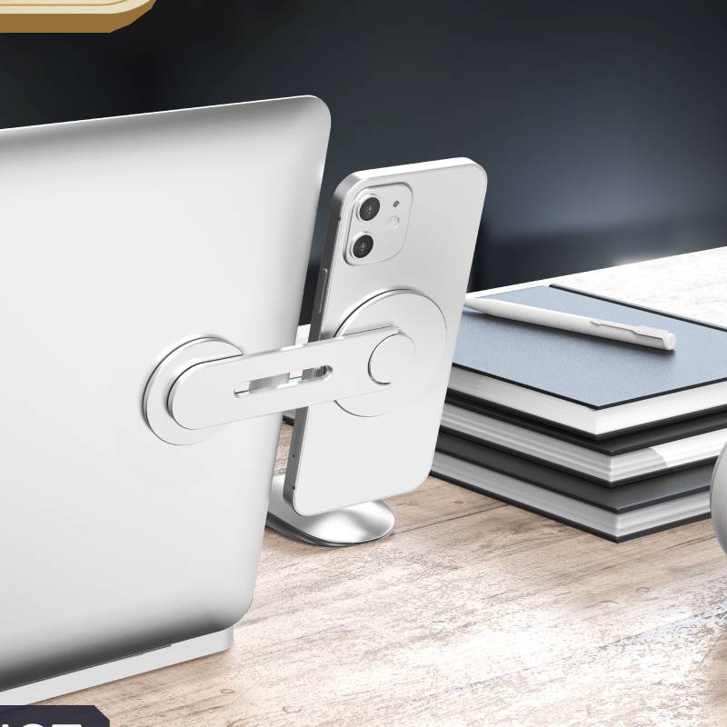 Giá Đỡ Điện Thoại Từ Tính Trên Xe Hơi Cho MacBook / lphone 14 13