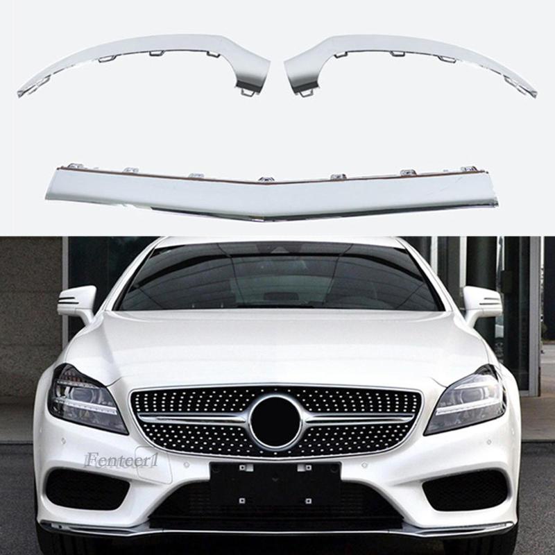 [Fenteer1] Miếng Dán Bảo Vệ Chống Trầy Xước Phía Trước Cho Mercedes-