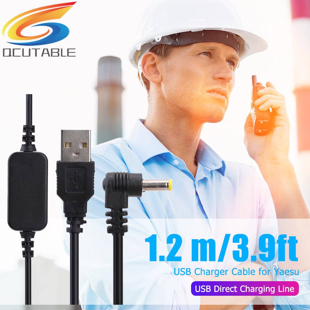 Cáp SạC USB Cho Bộ ĐàM Yaesu VX-6R VX7R FT60R VX177