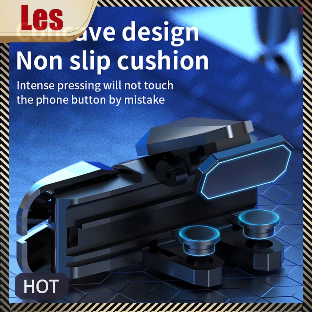 Set 2 Nút Bấm 6 Ngón Hỗ Trợ Chơi Game Pubg Mobile