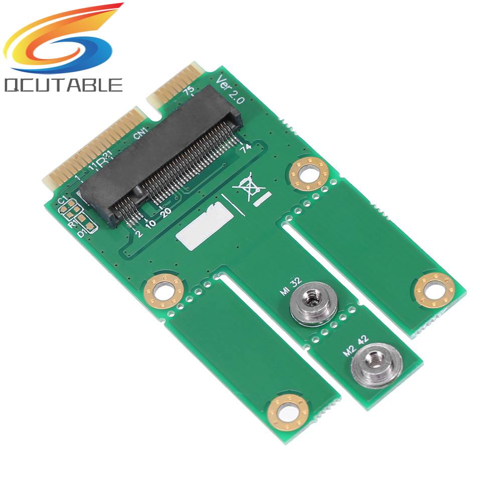 Thẻ Chuyển Đổi M.2 NGFF B Key Sang Mini PCI-E Kèm Khe SIM