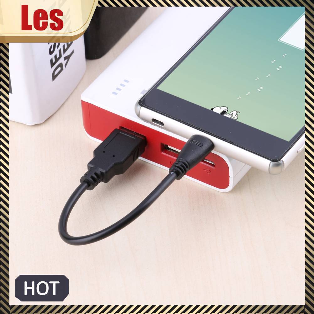 Cáp Sạc / Truyền Dữ Liệu Ngắn 50cm Micro USB Cho Điện Thoại Android / Máy Tính Bảng