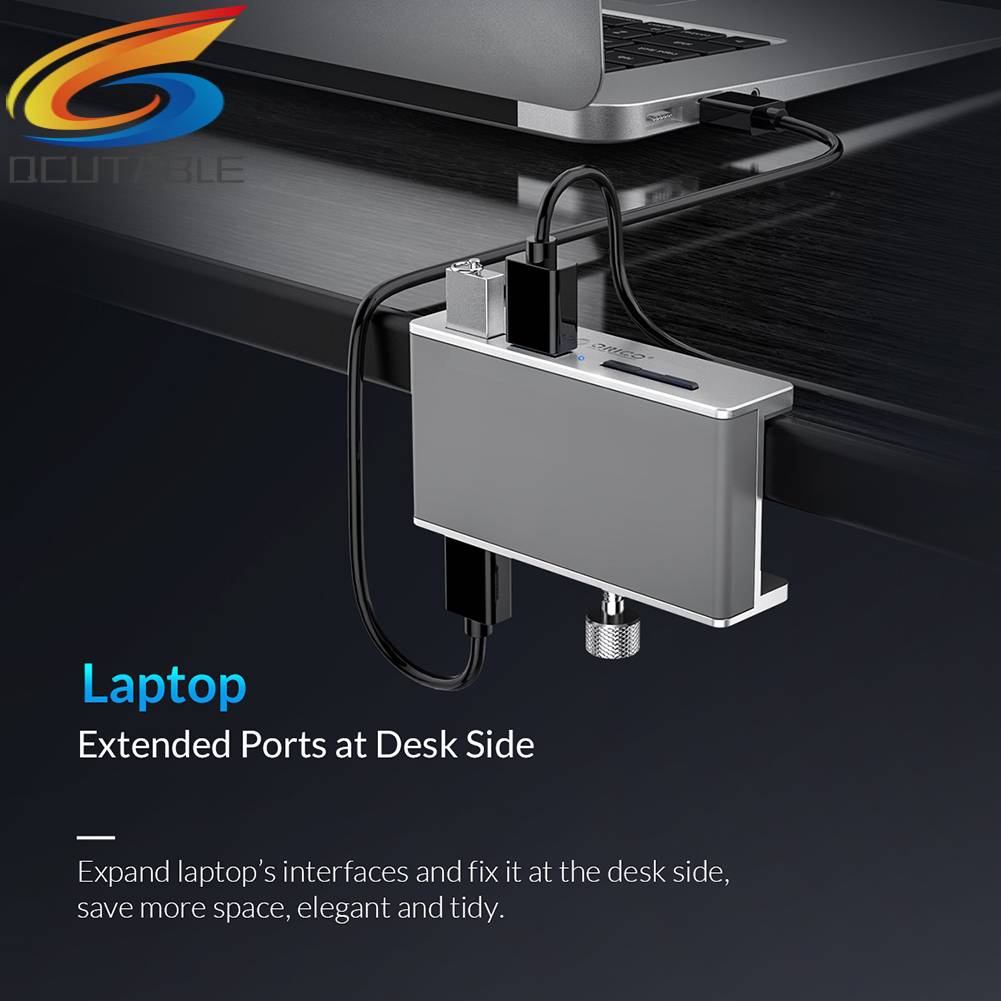 Bộ Chia 2 Cổng USB 3.0 ORICO MH2AC-U3