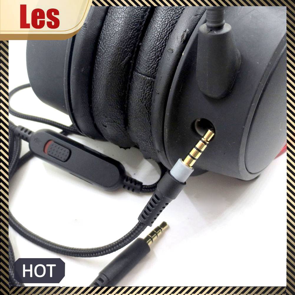 Dây Cáp Âm Thanh 3.5mm Dài 2m Cho HyperX Cloud Mix Cloud Alpha