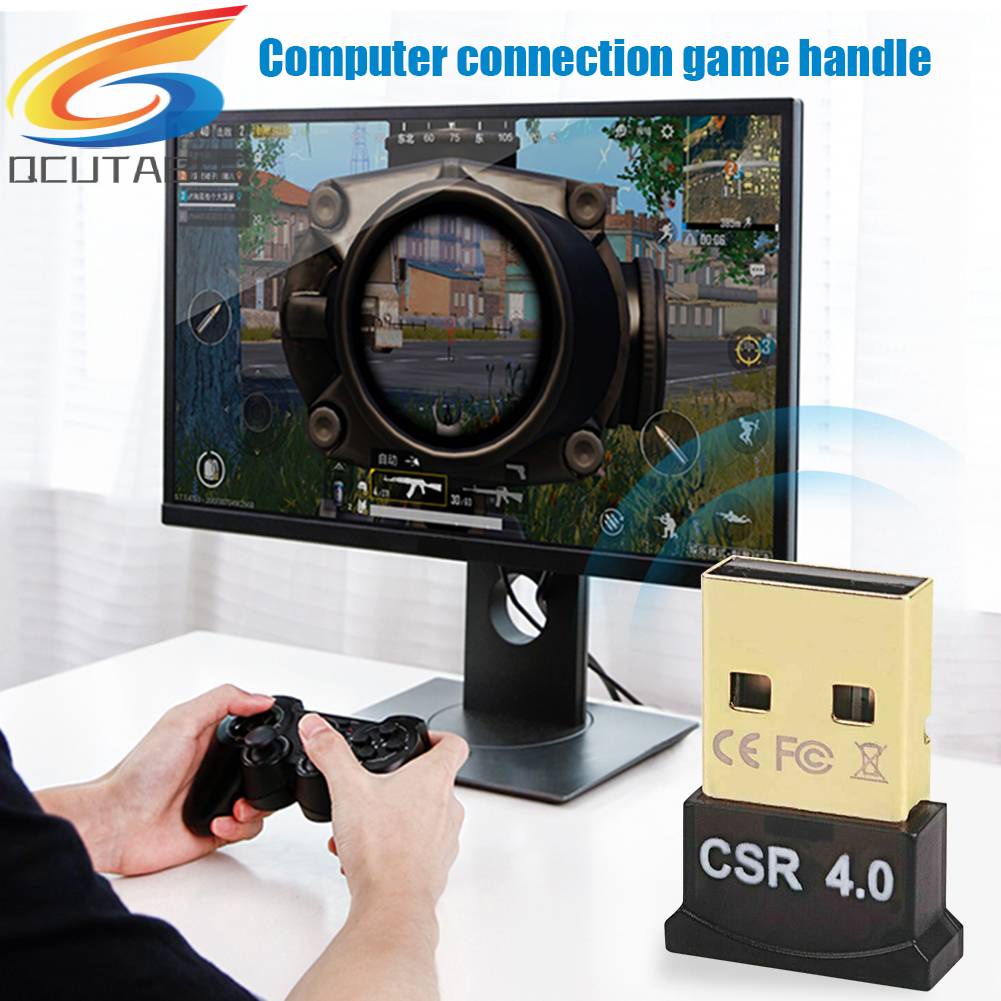 Usb Bluetooth 4.0 Nhận Tín Hiệu CSR 4.0