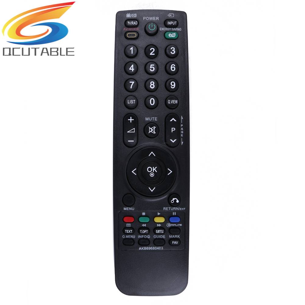 Điều Khiển Từ Xa Cho TV LG AKB69680403 Áo Thun Tay Ngắn In Hình 3D Cá Tính Cho Nam