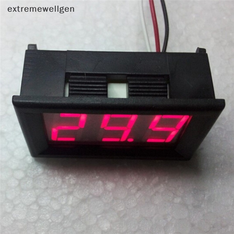 Vôn Kế Kỹ Thuật Số Mini DC 0-30V Màu Đỏ LW SZUS LLF