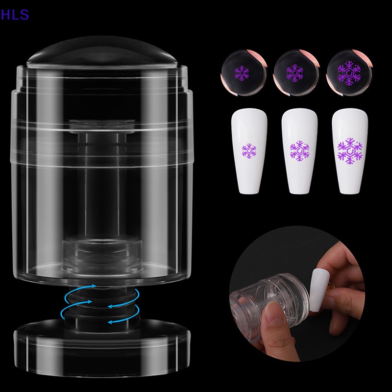 Con Dấu Silicone Dùng Trang Trí Móng Tay Nghệ Thuật