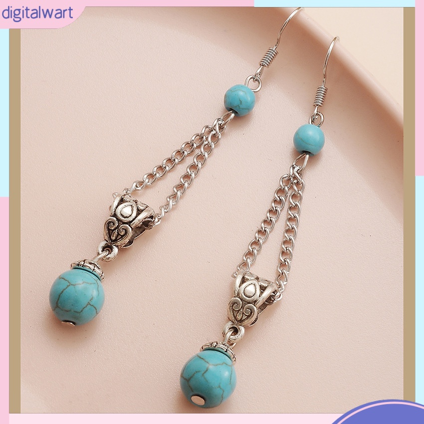 Đôi Bông Tai DáNg DàI Phong Cách Vintage Nữ Tính