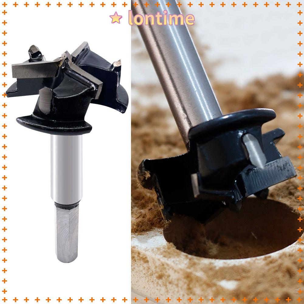 LONTIME Mũi Khoan Lỗ Bằng Hợp Kim Dùng Làm Đồ Gỗ Chuyên Dụng