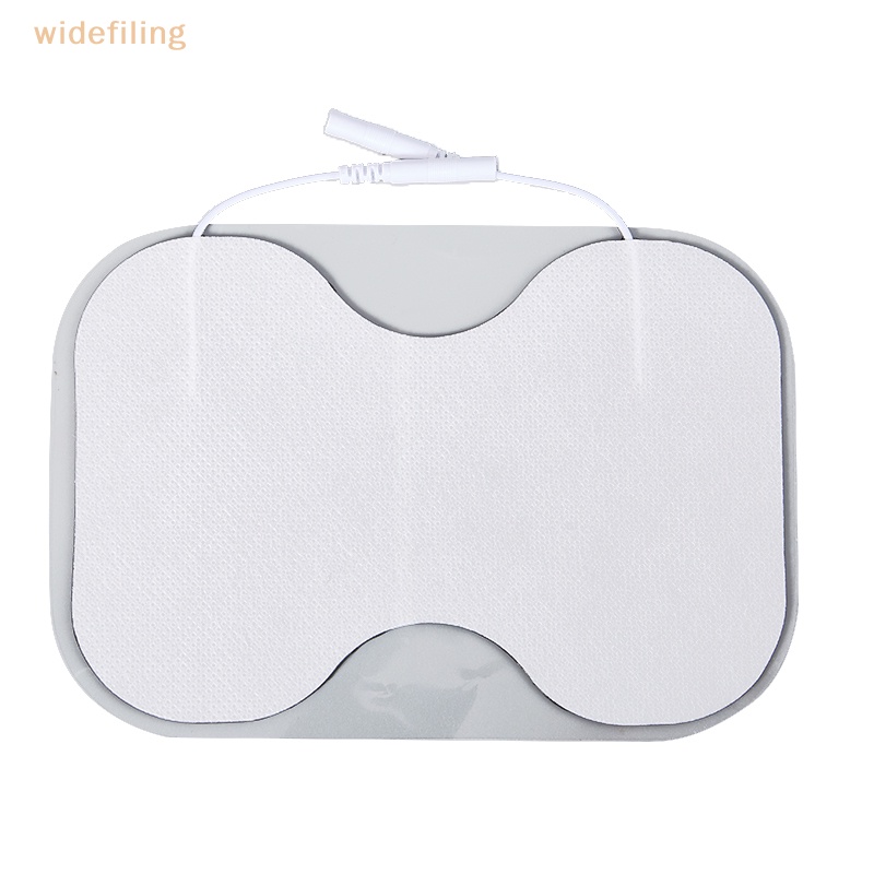 1 Miếng Dán Gel Điện Cực Tự Dính Có Thể Tái Sử Dụng Cho Mát Xa Cơ Thể / Lưng / Lưng 10 * 15cm