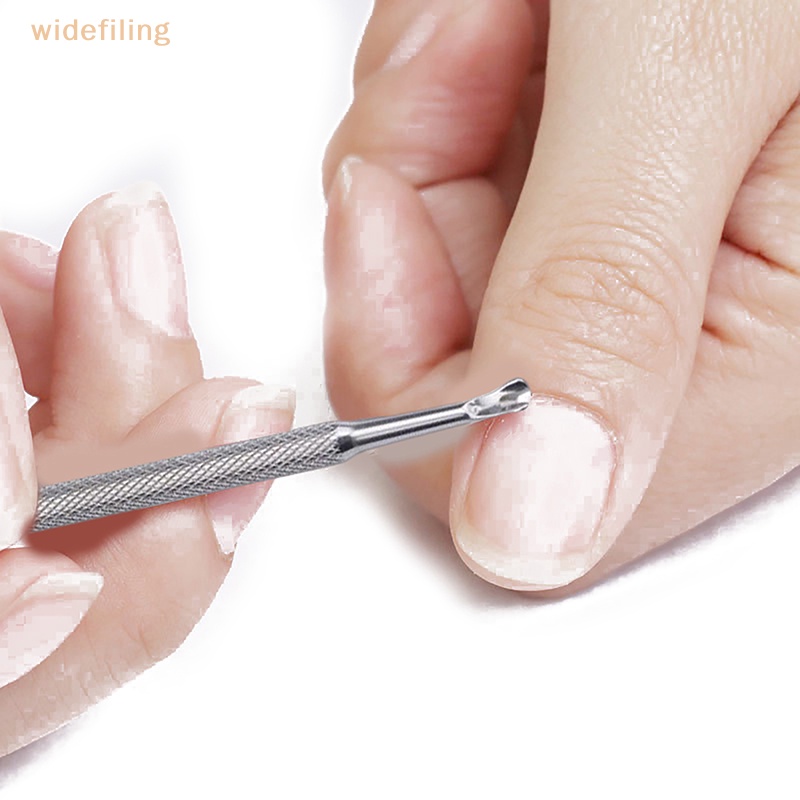 Dụng Cụ Loại Bỏ Da Chết Cho Móng Tay Bằng Thép Không Gỉ