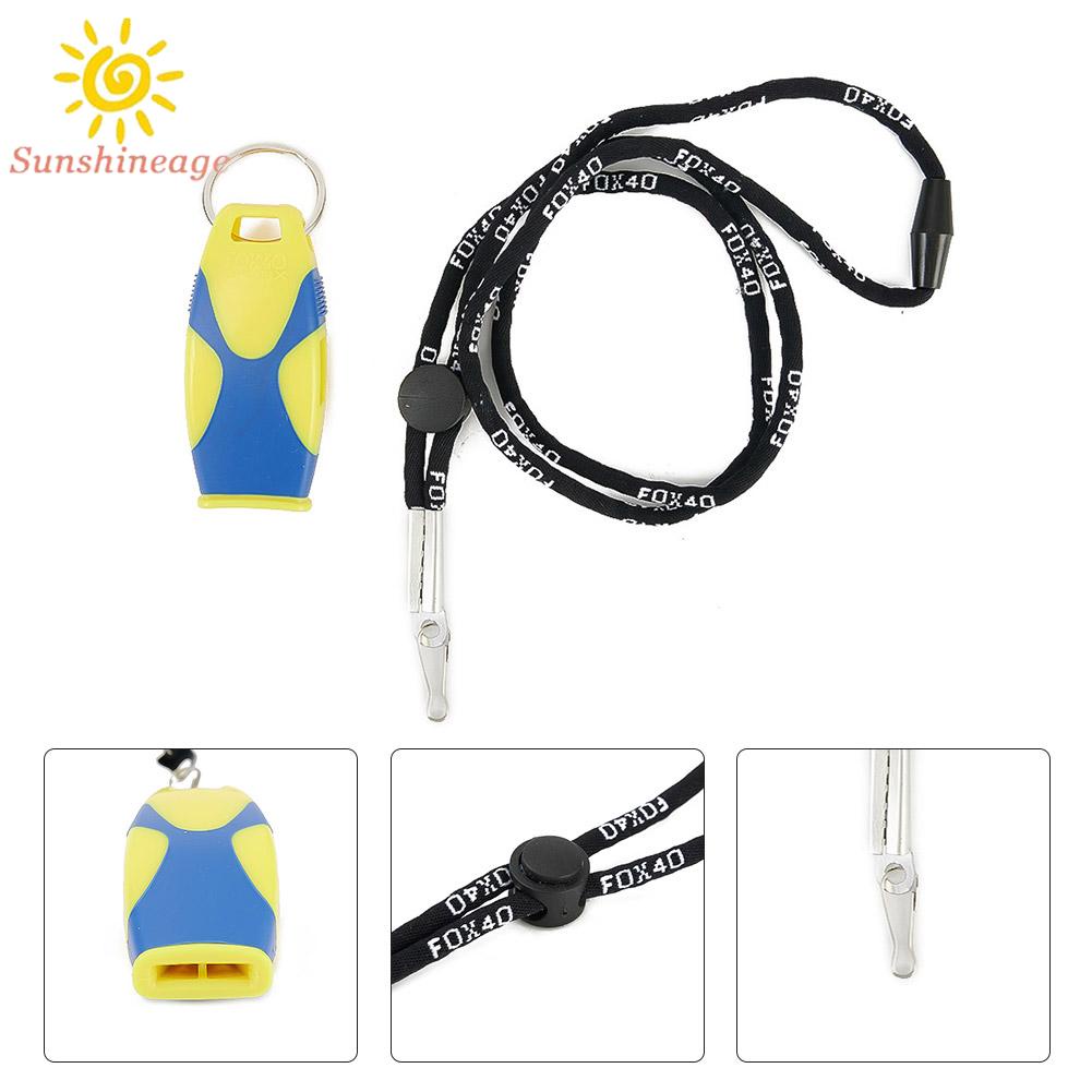 Còi Sharx 40 Sharx Có Dây Đeo Cho Các quan chức Thể Thao