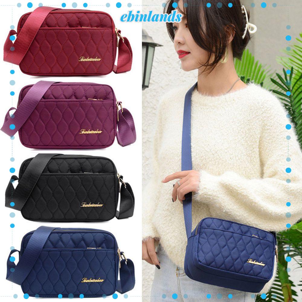 EBINLANDS Túi Đeo Vai Du Lịch Đa Năng Chất Liệu Nylon