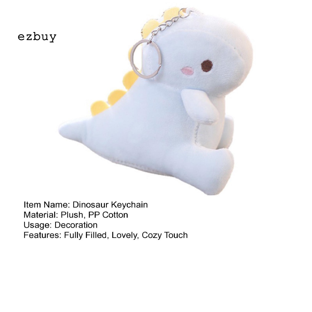 Móc Khóa Hình Khủng Long Bằng PP Cotton Đa Năng