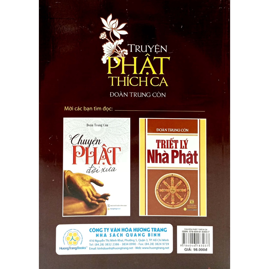 Sách Truyện Phật Thích Ca