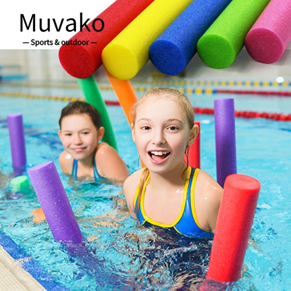 MUVAKO Que Xốp Nổi Hỗ Trợ Tập Bơi Cho Bé Tiện Dụng