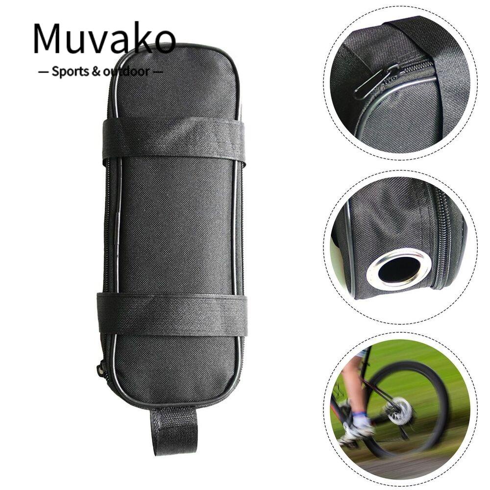 MUVAKO Túi Đựng Pin Hình Tam Giác Chống Thấm Nước  Cho Xe Đạp Leo Núi