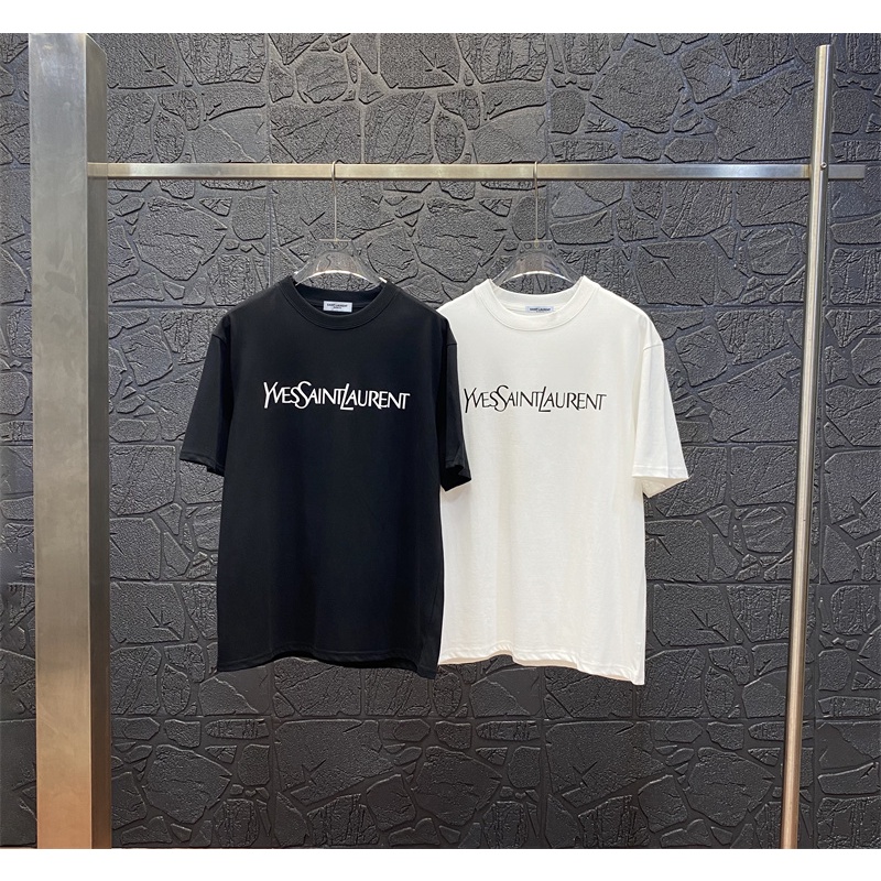 Sa-int &amp; LAU-RENT88- Áo Thun Tay Ngắn Thời Trang Chất Lượng Cao