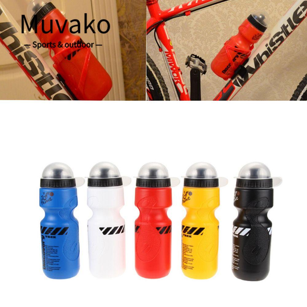 MUVAKO Bình Nước Gắn Xe Đạp  Tiện Lợi Dễ Sử Dụng