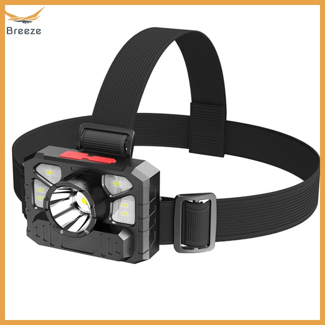 Đèn Led Cob Đeo Đầu Di Động Có Thể Điều Chỉnh Và Sạc Lại Cho Hoạt Động Ngoài Trời