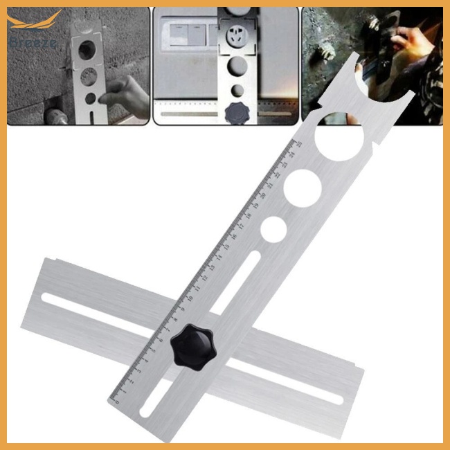 Dụng Cụ Định Vị Lỗ Khoan Đánh Bóng Hai Mặt Đa Năng Thông Dụng