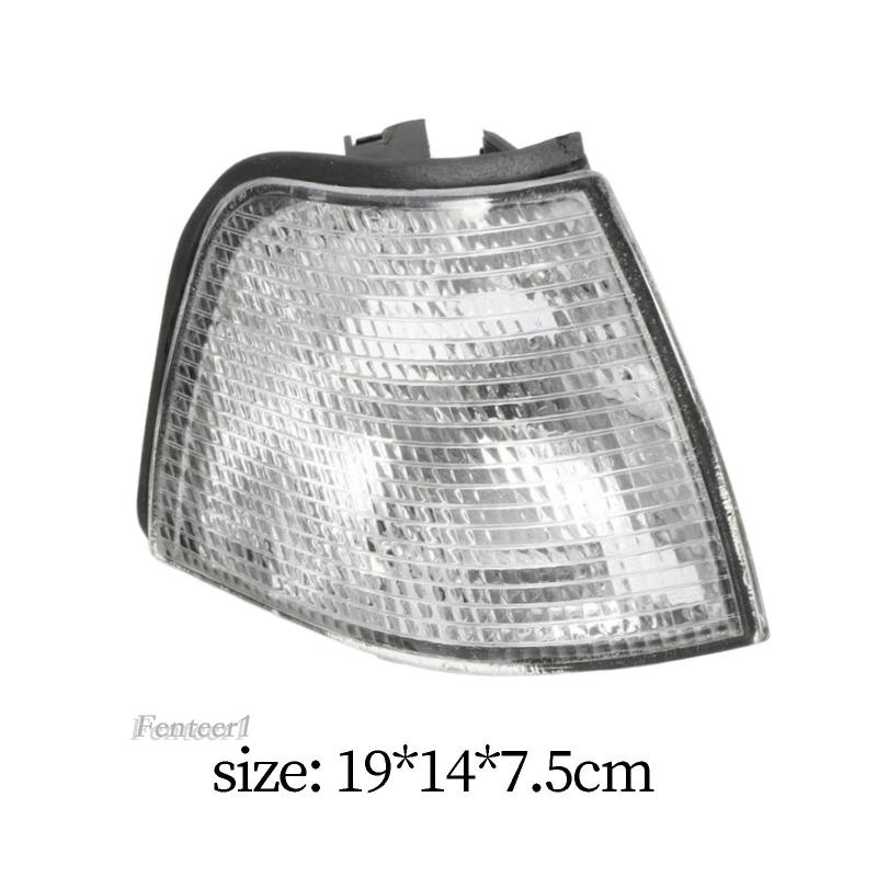 [Fenteer1] Đèn Báo Hiệu Phía Trước Trong Suốt Cho Xe Hơi