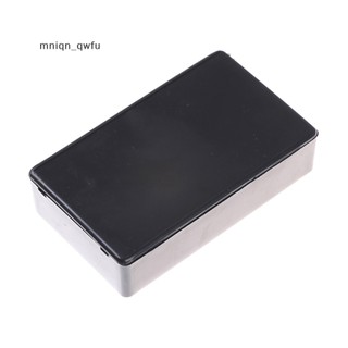 Dụng cụ hộp dự án điện tử bằng nhựa tự làm bằng nhựa ABS 100x60x25mm mới