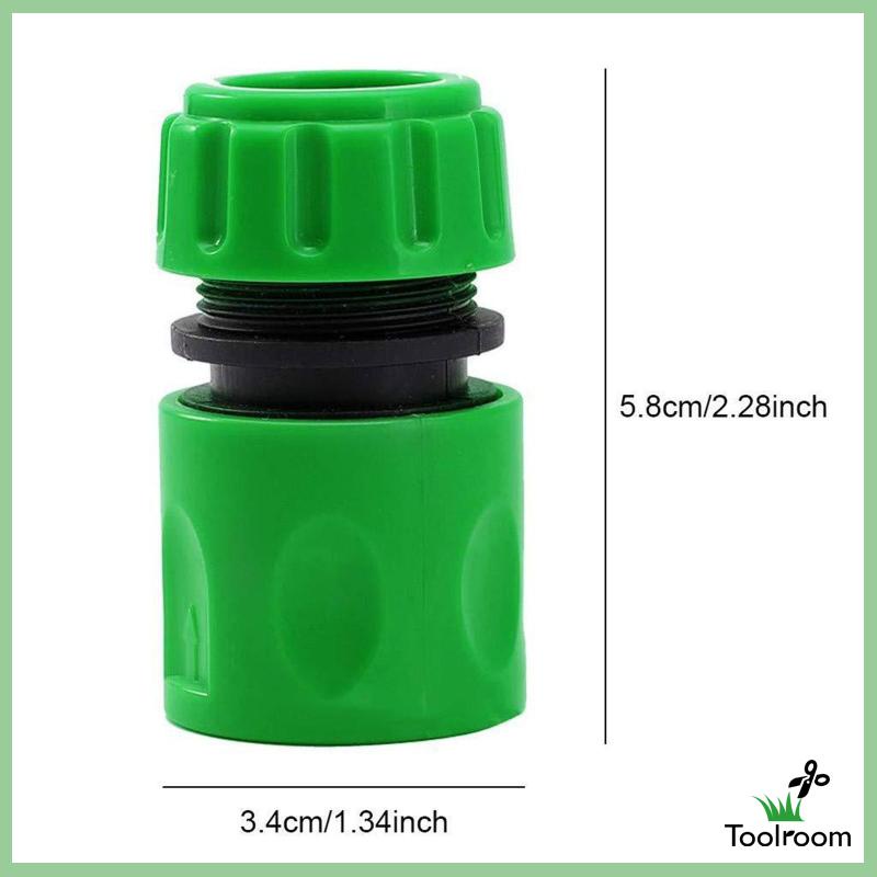 Đầu Nối Ống Nước Tưới Vườn / Rửa Xe Hơi 1 / 2 ''