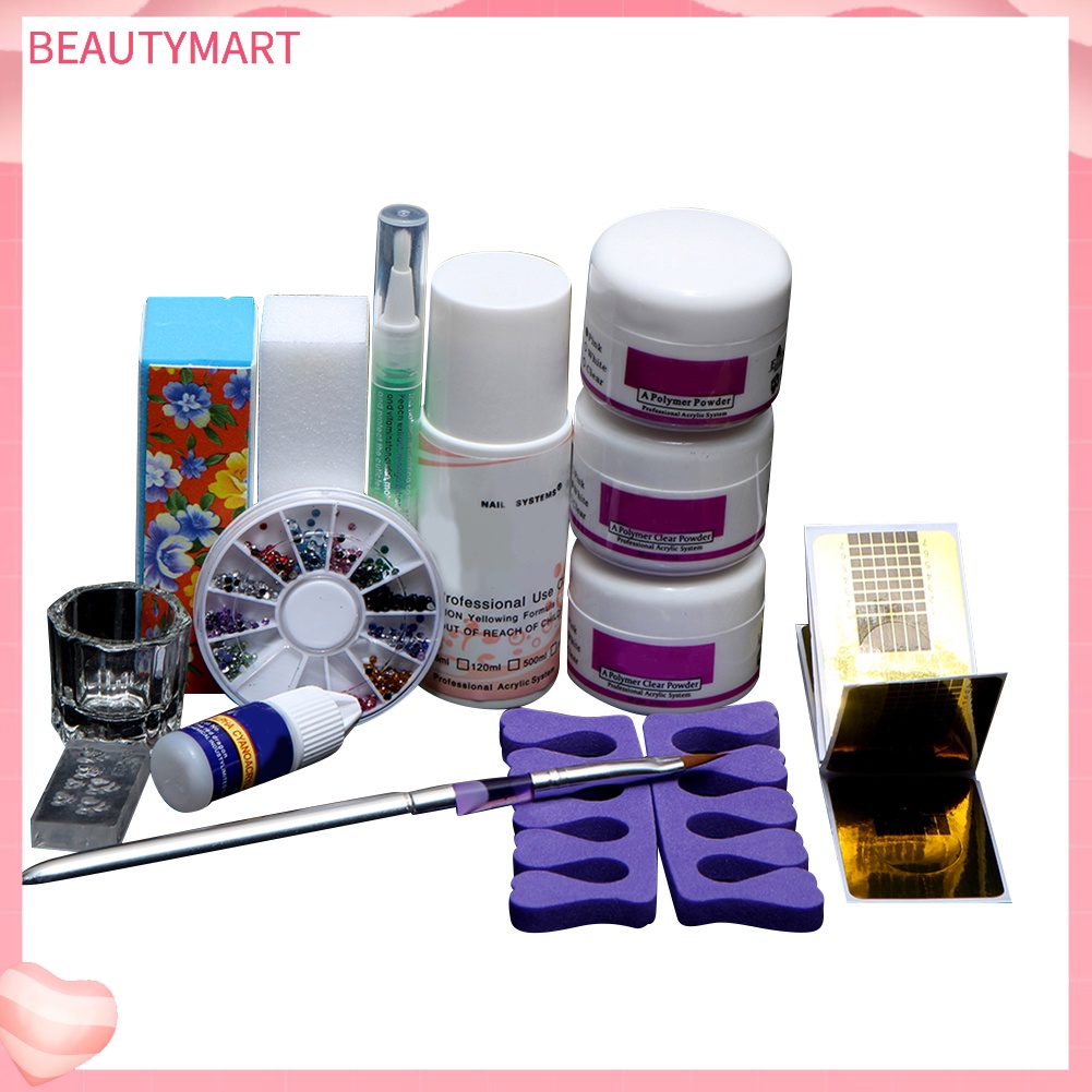 Bộ Dụng Cụ Đánh Bóng Móng Tay DIY Chuyên Nghiệp Dành Cho Nữ