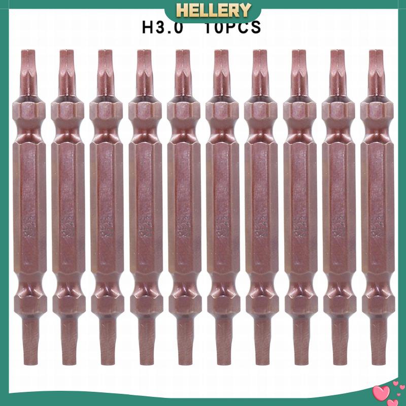 Bộ 10 Mũi Khoan Lục Giác 1 / 4 "Tháo Gỡ Nhanh Tiện Dụng