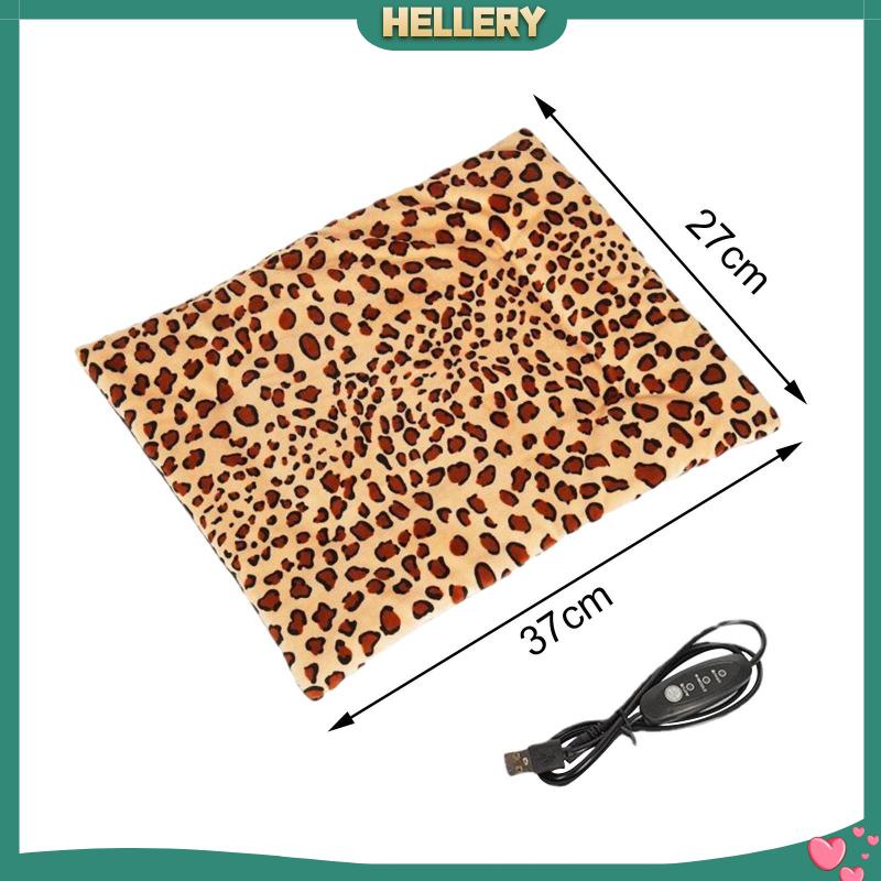 Giường Ngủ Giữ Ấm Cho Thú Cưng 3 Chế Độ Có Thể Điều Chỉnh Nhiệt Độ Tiện Dụng