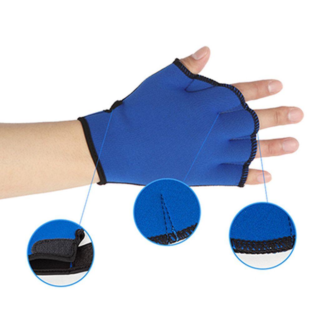 SHOUHOU Găng Tay Bơi Lội Có Màng Chống Thấm Nước Dành Cho Trẻ Em Và Người Lớn