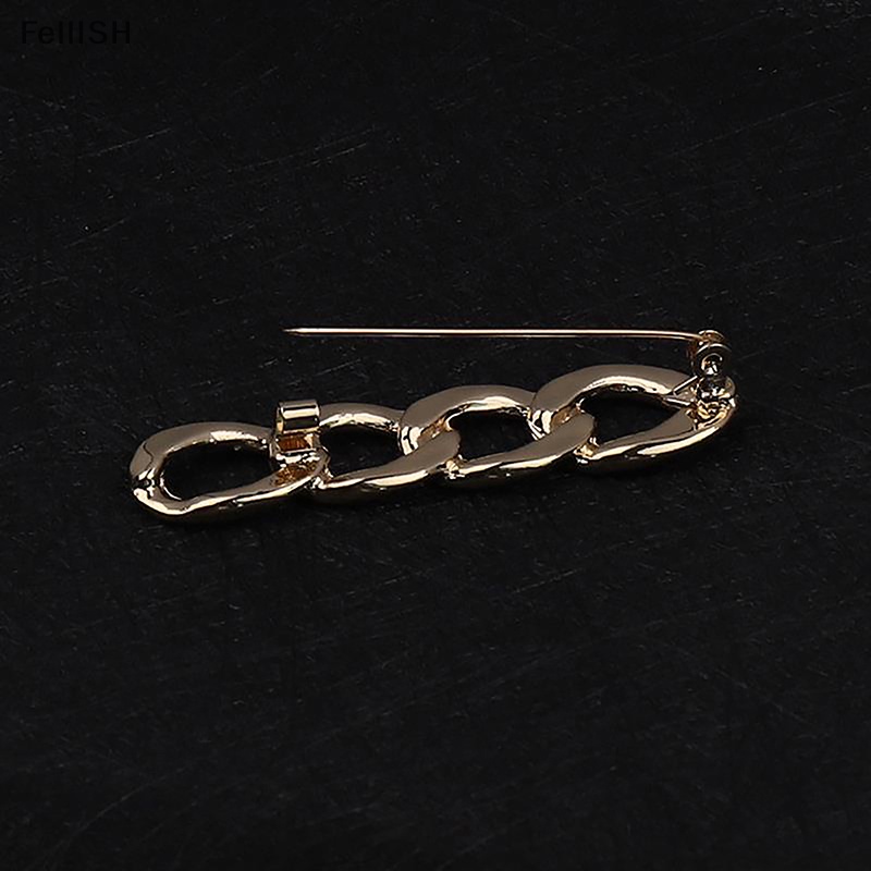 [Felli] Ghim Cài Dây Xích Đeo Thắt Lưng Punk Hip Hop Mịn Màng Thay Đổi Sang Một Dây Xích Nhỏ Kéo Thắt Lưng Cho Nữ Để Mặc Quần Áo 439br