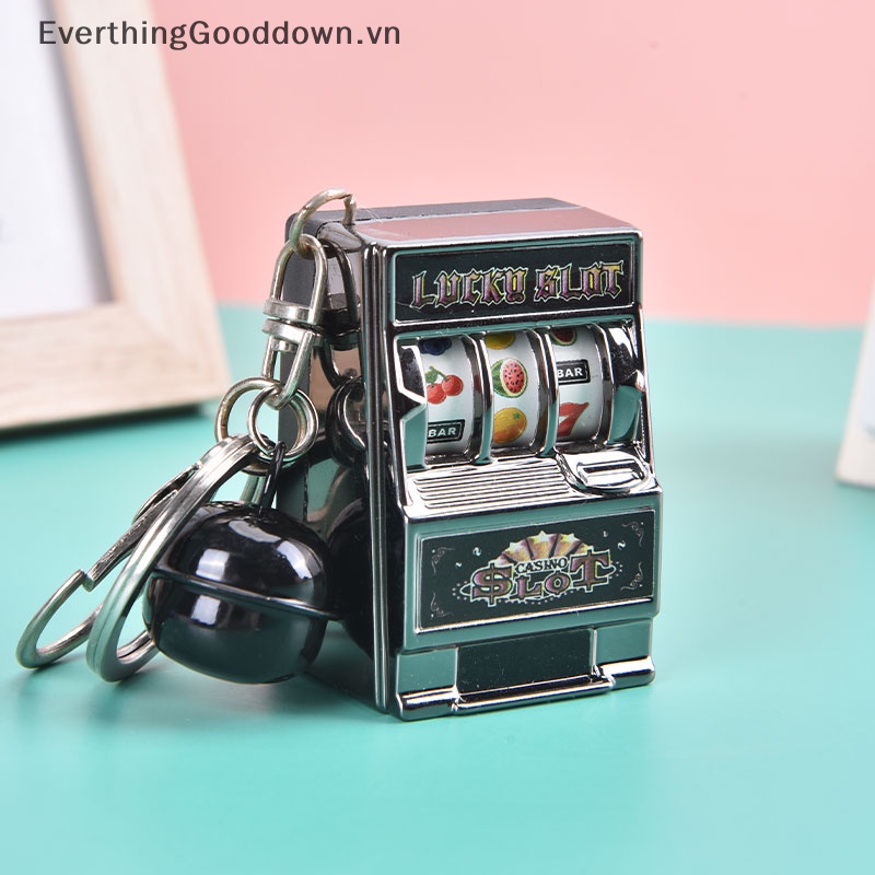 Everthinggooddown Đồ Chơi Móc Khóa Hình Máy Jackpot Mini Vui Nhộn Làm Quà Sinh Nhật Cho Bé vn