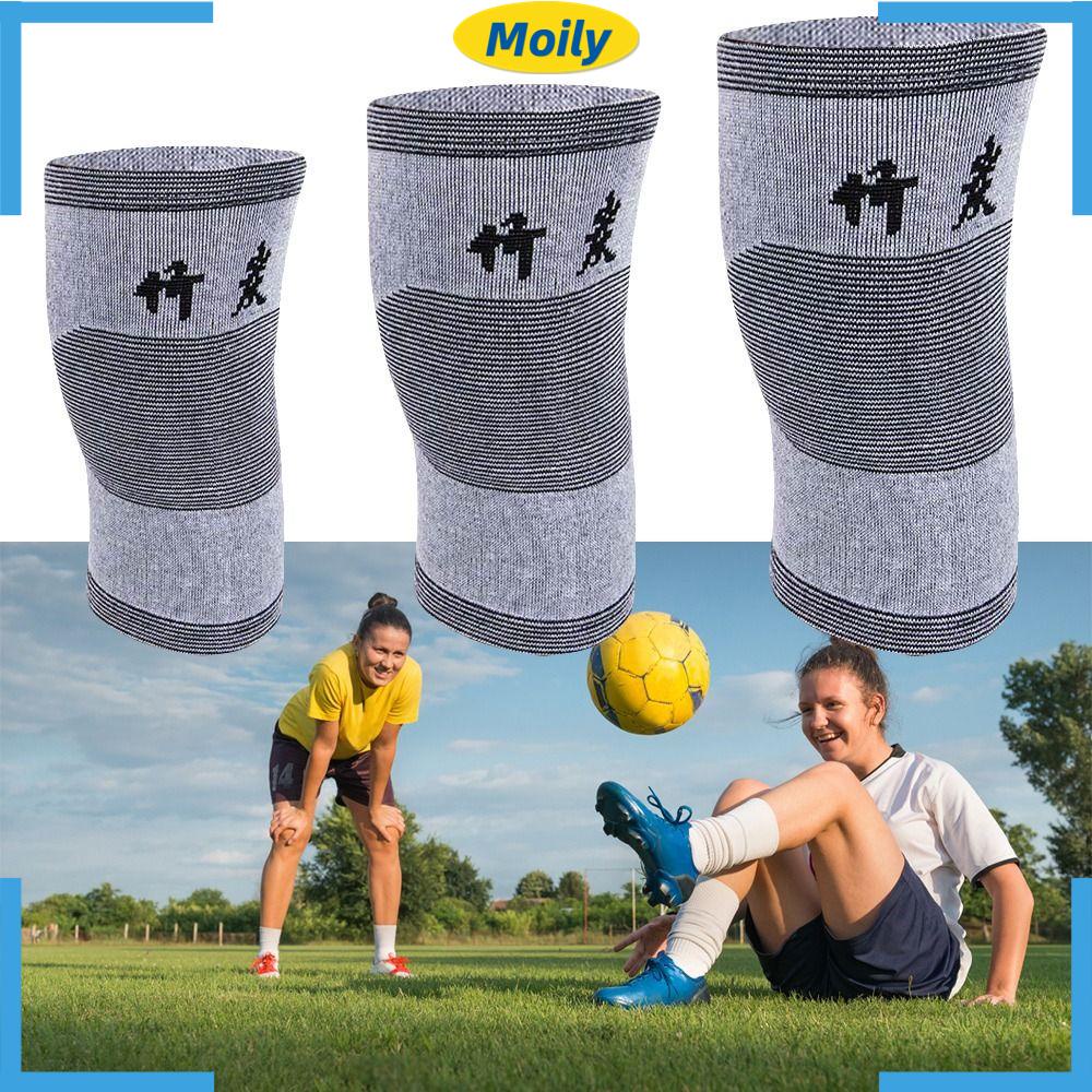 MOILYVN Đệm Bảo Vệ Đầu Gối Co Giãn Hỗ Trợ Tập Thể Thao