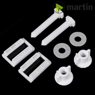 Bộ Phụ Kiện Đinh Ốc Và Vòng Đệm Cao Su Thay Thế Cho Nắp Bồn Cầu MARTIN1 DIY