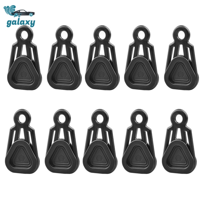 Galaxy Set 10 Kẹp Dây Thừng Cắm Trại Đa Năng