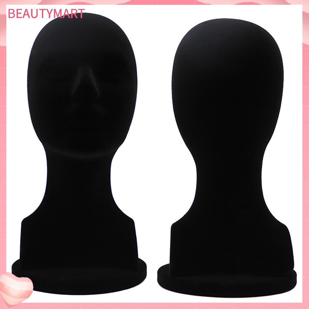 Giá Đỡ Trưng Bày Tóc Giả / Mắt Kính / Nón Bằng Xốp Độc Đáo DIY