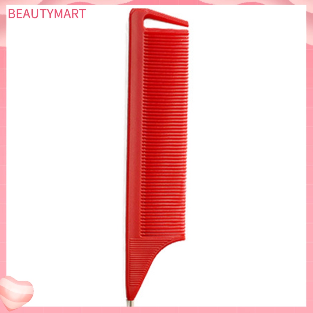 Lược Chải Tóc Chống Tĩnh Điện Cách Nhiệt Có Đuôi Chuột Dành Cho Salon