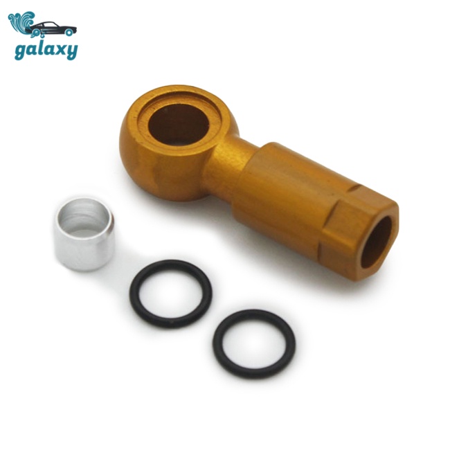 Galaxy Đầu Nối Ống Dầu Thủy Lực Bằng Hợp Kim Nhôm Thay Thế Tương Thích Với Shimano Slx