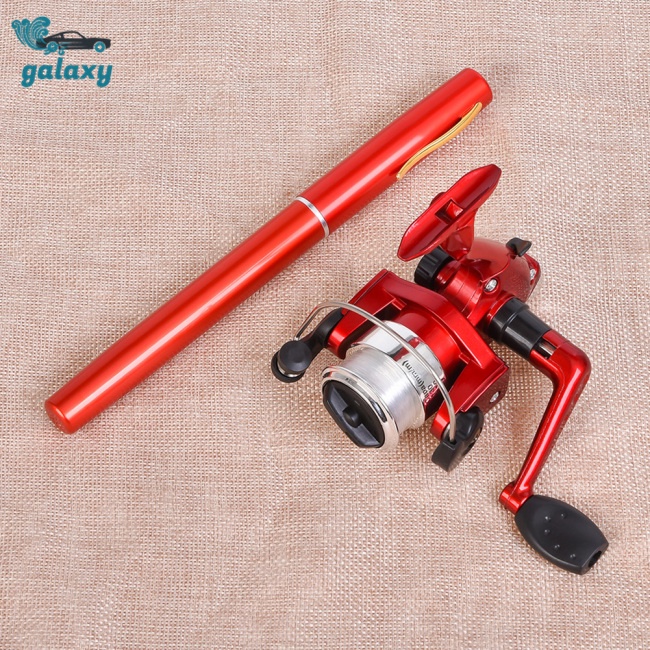 Galaxy Cần Câu Cá Mini Siêu Nhẹ Có Thể Gấp Gọn Tiện Dụng