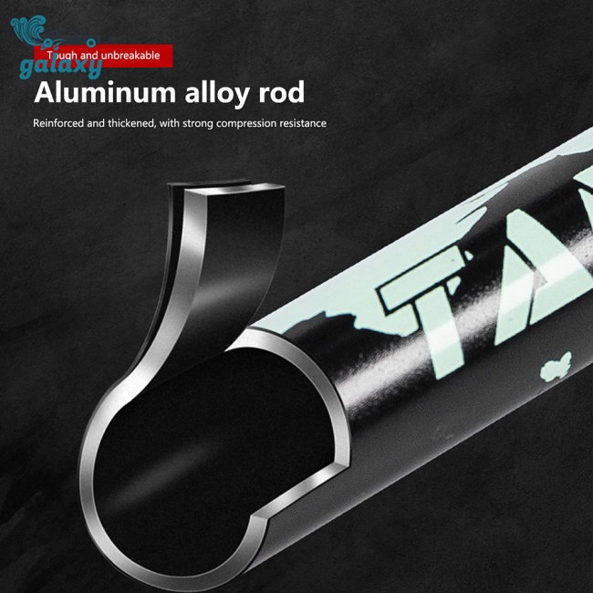 Galaxy Bộ 2 Gậy Đi Bộ 5 Khúc Gấp Gọn Thoáng Khí Thoải Mái Cho Nam Và Nữ